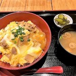 炭火ビストロ　華泉 - 親子丼ランチ