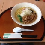 Shinjiko Tembou Resutoran - 出雲ラーメン（大盛り）