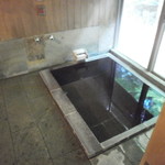 三養荘 - 部屋の風呂