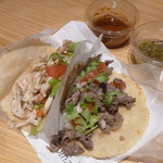 エル コマル - タコス2種お買い上げ♪