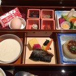 朝食のおかずたち