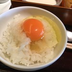 ザ・ウィンザーホテル洞爺リゾート＆スパ - たまごかけごはん