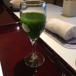 ザ・ウィンザーホテル洞爺リゾート＆スパ - 野菜ジュース