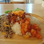 誰もいないカフェ