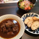 赤坂 らいもん - タンシチュー