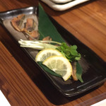 Shioriya - 炙り鯖へしこ680円
