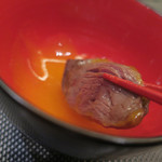 あもん ヨコ - ヨコオリジナル低温すき焼きⅡ喰らう