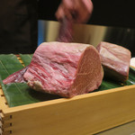 あもん ヨコ - この日の肉