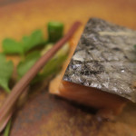 あもん ヨコ - 本日の囲炉裏焼　ズームアップ