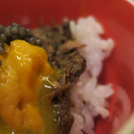 あもん ヨコ - お食事　ズームアップ