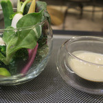 あもん ヨコ - 有機野菜バーニャカウダ