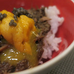 あもん ヨコ - お食事　ズームアップ