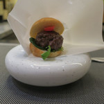 あもん ヨコ - ヨコ式ミニバーガー