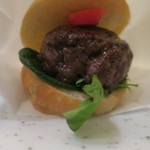 あもん ヨコ - ヨコ式ミニバーガー　ズームアップ