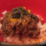 あもん ヨコ - お食事　ズームアップ