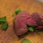 あもん ヨコ - 本日の囲炉裏焼喰らう