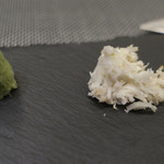 あもん ヨコ - 炉釜焼き塊肉ステーキ　ズームアップ