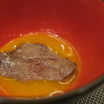 あもん ヨコ - ヨコオリジナル低温すき焼きⅡ　ズームアップ