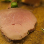 あもん ヨコ - 本日の囲炉裏焼　ズームアップ