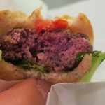 あもん ヨコ - ヨコ式ミニバーガー喰らう