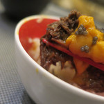 あもん ヨコ - お食事喰らう