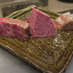 あもん ヨコ - セレクトした肉