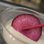 あもん ヨコ - 有機野菜バーニャカウダ喰らう