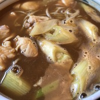 そば会席 立会川 吉田家 - カレー南蛮 1,300円(内税)
                ※大盛1,500円(内税)
                #2018.11