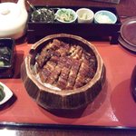 倭 - ひつまぶし1980円の全体図