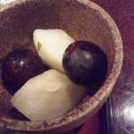 倭 - フルーツ、なしと巨房