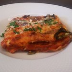 ヴィア トスカネッラ - 鶏挽肉とホウレン草のラザニア（2018.10）
