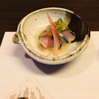京料理　寿司ふじ - 鯖の酢の物