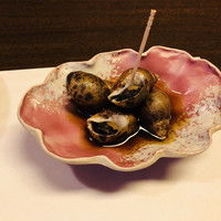 京料理　寿司ふじ - つぶ貝の煮物