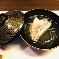 京料理　寿司ふじ - 甘鯛の吸物