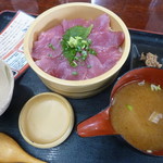 魚市場 いちわ - まぐろ桶盛り丼