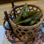 きん田 - 黒豆の枝豆