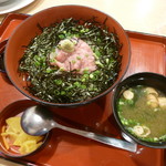 ジョイフル - ねぎトロ丼