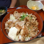 ジョイフル - チキン南蛮丼