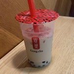 貢茶 - 残ったのでテイクアウトにしてもらいました！