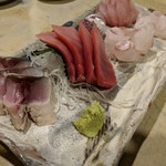 天史朗鮨 - お刺身盛合せ（2人前）