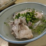 天史朗鮨 - 真鯛の塩煮