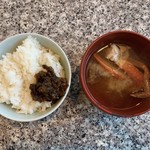 伊豆長岡温泉　ホテル天坊 - ご飯とみそ汁