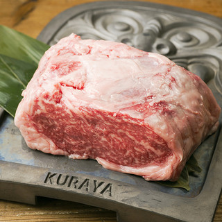 一頭買いならでは！約30種の希少部位