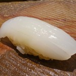 鮨 さいとう - アオリイカ