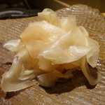 鮨 さいとう - ガリ