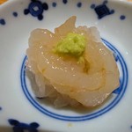 鮨 さいとう - 白エビ