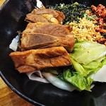 有緣小敍 - 料理写真:金沙骨biang biang麺