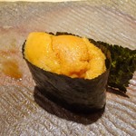 鮨 さいとう - ウニ