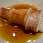 鮨 さいとう - 子持ちヤリイカ