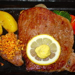 ベルマリン - 甲州牛霜降りサーロインステーキ激ウマ